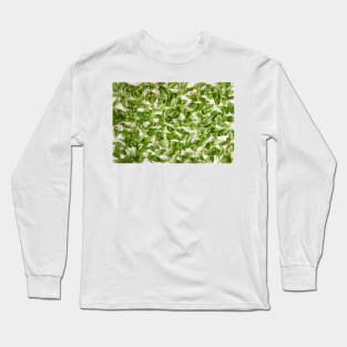 Fresh baby spinach Long Sleeve T-Shirt